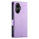 For Redmi  Turbo 4 Pro / Xiaomi Poco F7 Side Buckle Magnetic Frosted Leather Phone Case(Purple) - 3