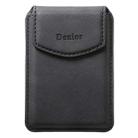 Denior V12 MagSafe Magnetic Phone PU Card Sleeve(Black) - 3