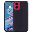 For Motorola Moto G45 5G 50pcs TPU Phone Case(Black) - 1