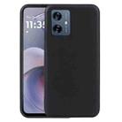 For Motorola Moto G55 50pcs TPU Phone Case(Black) - 1