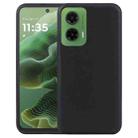 For Motorola Moto G35 50pcs TPU Phone Case(Black) - 1