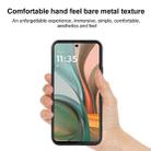 For Motorola Moto G75 5G 50pcs TPU Phone Case(Black) - 3