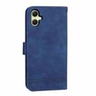 For Samsung Galaxy A06 4G Dierfeng Dream Line TPU + PU Leather Phone Case(Blue) - 3