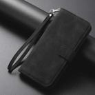 For Samsung Galaxy A06 4G Dierfeng Dream Line TPU + PU Leather Phone Case(Black) - 2