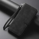 For Samsung Galaxy A16 5G Dierfeng Dream Line TPU + PU Leather Phone Case(Black) - 2