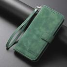 For Samsung Galaxy M35 Dierfeng Dream Line TPU + PU Leather Phone Case(Green) - 2