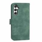 For Samsung Galaxy M35 Dierfeng Dream Line TPU + PU Leather Phone Case(Green) - 3