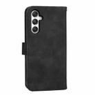For Samsung Galaxy M35 Dierfeng Dream Line TPU + PU Leather Phone Case(Black) - 3