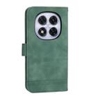 For Redmi Note 14 Pro 4G Dierfeng Dream Line TPU Hybrid PU Leather Phone Case(Green) - 3