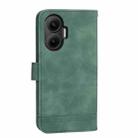 For Redmi Turbo 4 Pro / Xiaomi Poco F7 Dierfeng Dream Line TPU Hybrid PU Leather Phone Case(Green) - 3