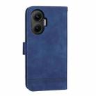 For Redmi Turbo 4 Pro / Xiaomi Poco F7 Dierfeng Dream Line TPU Hybrid PU Leather Phone Case(Blue) - 3