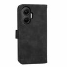 For Redmi Turbo 4 Pro / Xiaomi Poco F7 Dierfeng Dream Line TPU Hybrid PU Leather Phone Case(Black) - 3