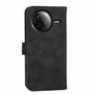 For Redmi K80 / K80 Pro Dierfeng Dream Line TPU Hybrid PU Leather Phone Case(Black) - 3