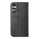 For Samsung Galaxy A26 5G / A16 / A17 4G Cubic Grid Calf Texture Magnetic Leather Phone Case(Black) - 3