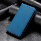 For OPPO A3 Pro 5G Business Solid Color Magnetic RFID Leather Phone Case(Blue) - 2