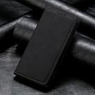 For OPPO Reno13 F 4G / 5G Business Solid Color Magnetic RFID Leather Phone Case(Black) - 2