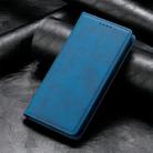 For OPPO Reno13 F 4G / 5G Business Solid Color Magnetic RFID Leather Phone Case(Blue) - 2