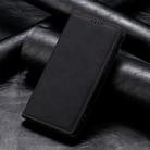 For Realme C75 / Realme 14x Business Solid Color Magnetic RFID Leather Phone Case(Black) - 2