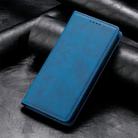 For Realme 14 Pro Business Solid Color Magnetic RFID Leather Phone Case(Blue) - 2