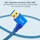 USB 3.0 Female To USB 3.0 Male Side Elbow Extension Cable for USB Disk Mouse / Keyboard / Printer, Length:1m(Left Elbow) - 3