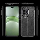 For Huawei nova 13 Pro Litchi Texture TPU Shockproof Phone Case(Black) - 2