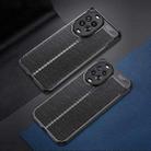 For Huawei nova 14 Litchi Texture TPU Shockproof Phone Case(Black) - 2
