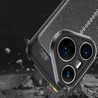 For Huawei Pura 80 Ultra 5G Litchi Texture TPU Shockproof Phone Case(Black) - 3
