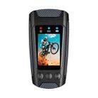 C3 Pro 2 inch IPS Color Screen IPX5 Waterproof Video Recording Lighting Cycling Camera(Black) - 1