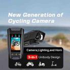 C3 Pro 2 inch IPS Color Screen IPX5 Waterproof Video Recording Lighting Cycling Camera(Black) - 3