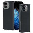 For Google Pixel 9 Pro Fold Ultra-thin Carbon Fiber Texture Printing Phone Case(Black) - 1
