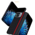 For Google Pixel 9 Pro Fold Ultra-thin Carbon Fiber Texture Printing Phone Case(Black) - 2