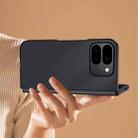 For Google Pixel 10 Pro Fold Ultra-thin Plain Skin Leather Phone Case(Orange) - 2