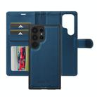 For Samsung Galaxy S25 Ultra 5G LC.IMEEKE L2 Series Detachable Magsafe PU Phone Case with Lanyard(Blue) - 2