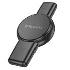 BOROFONE BQ31 Portable Wireless Charger for Apple / Samsung Watch(Black) - 1