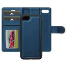 For iPhone 7 / 8 / SE 2020 2022 LC.IMEEKE L2 Series Detachable Magsafe PU Phone Case with Lanyard(Blue) - 2