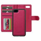 For iPhone 7 Plus / 8 Plus LC.IMEEKE L2 Series Detachable Magsafe PU Phone Case with Lanyard(Red) - 2