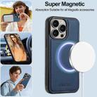 For iPhone 13 Pro Max LC.IMEEKE L2 Series Detachable Magsafe PU Phone Case with Lanyard(Blue) - 3