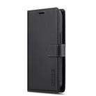 For iPhone 16e LC.IMEEKE L2 Series Detachable Magsafe PU Phone Case with Lanyard(Black) - 2