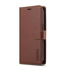 For iPhone 16e LC.IMEEKE L2 Series Detachable Magsafe PU Phone Case with Lanyard(Brown) - 2