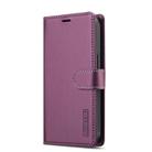 For iPhone 16e LC.IMEEKE L2 Series Detachable Magsafe PU Phone Case with Lanyard(Purple) - 2