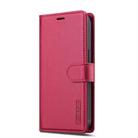 For iPhone 16e LC.IMEEKE L2 Series Detachable Magsafe PU Phone Case with Lanyard(Red) - 2