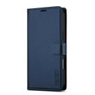 For iPhone 17 Pro LC.IMEEKE L2 Series Detachable Magsafe PU Phone Case with Lanyard(Blue) - 2