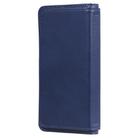 For Samsung Galaxy S10 Multifunctional Magnetic Copper Buckle Horizontal Flip Solid Color Leather Case with 10 Card Slots & Wallet & Holder & Photo Frame(Dark Blue) - 3