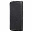 For Samsung Galaxy A81 / Note 10 Lite Multifunctional Magnetic Copper Buckle Horizontal Flip Solid Color Leather Case with 10 Card Slots & Wallet & Holder & Photo Frame(Black) - 3