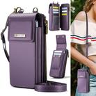 For Samsung Z Fold Series CaseMe Me50 Mini Lanyard Universal Bag(Purple) - 2