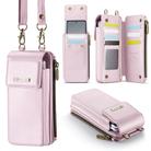 For Samsung Z Fold Series CaseMe Me50 Mini Lanyard Universal Bag(Pink) - 1