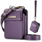 For Motorola Razr Series CaseMe Me50 Mini Lanyard Universal Bag(Purple) - 1