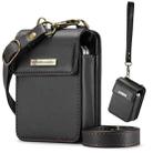 For Motorola Razr Series CaseMe Me50 Mini Lanyard Universal Bag(Black) - 1