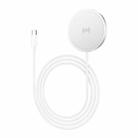 BOROFONE BQ32 Original Series Magsafe Magnetic Wireless Charging(White) - 2