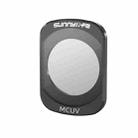 For DJI Osmo Pocket 3 Sunnylife Camera Lens Filter, Filter:MCUV - 2